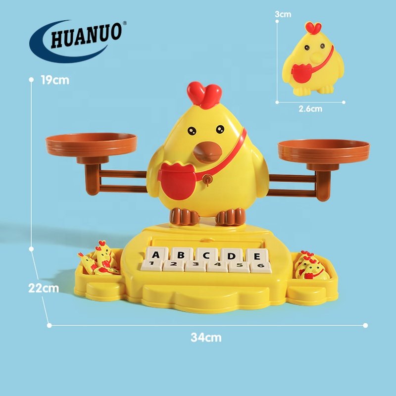 Chick Balance Educational Toy