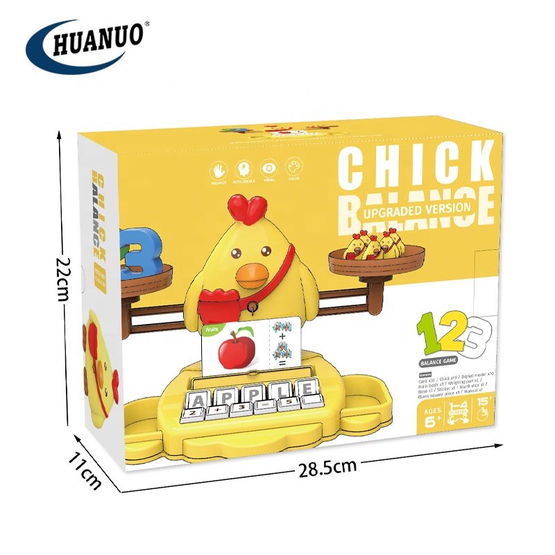 Chick Balance Educational Toy