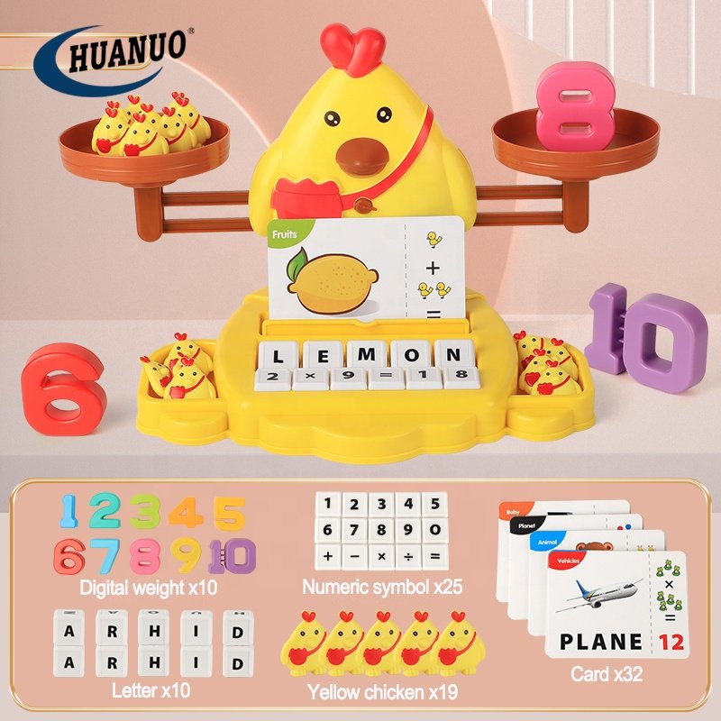 Chick Balance Educational Toy
