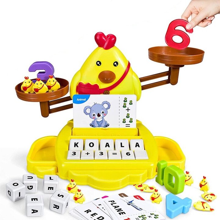 Chick Balance Educational Toy