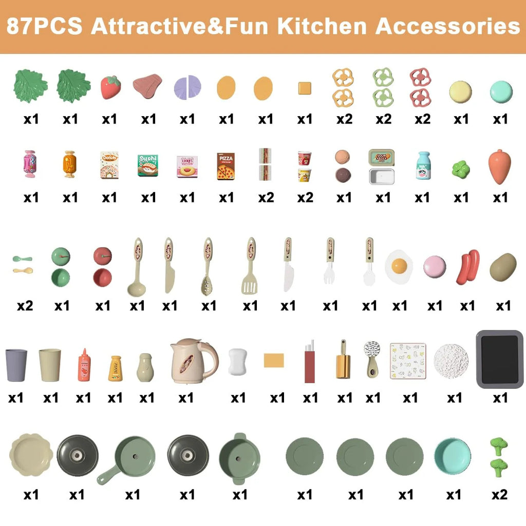 Spray Kitchen Playset