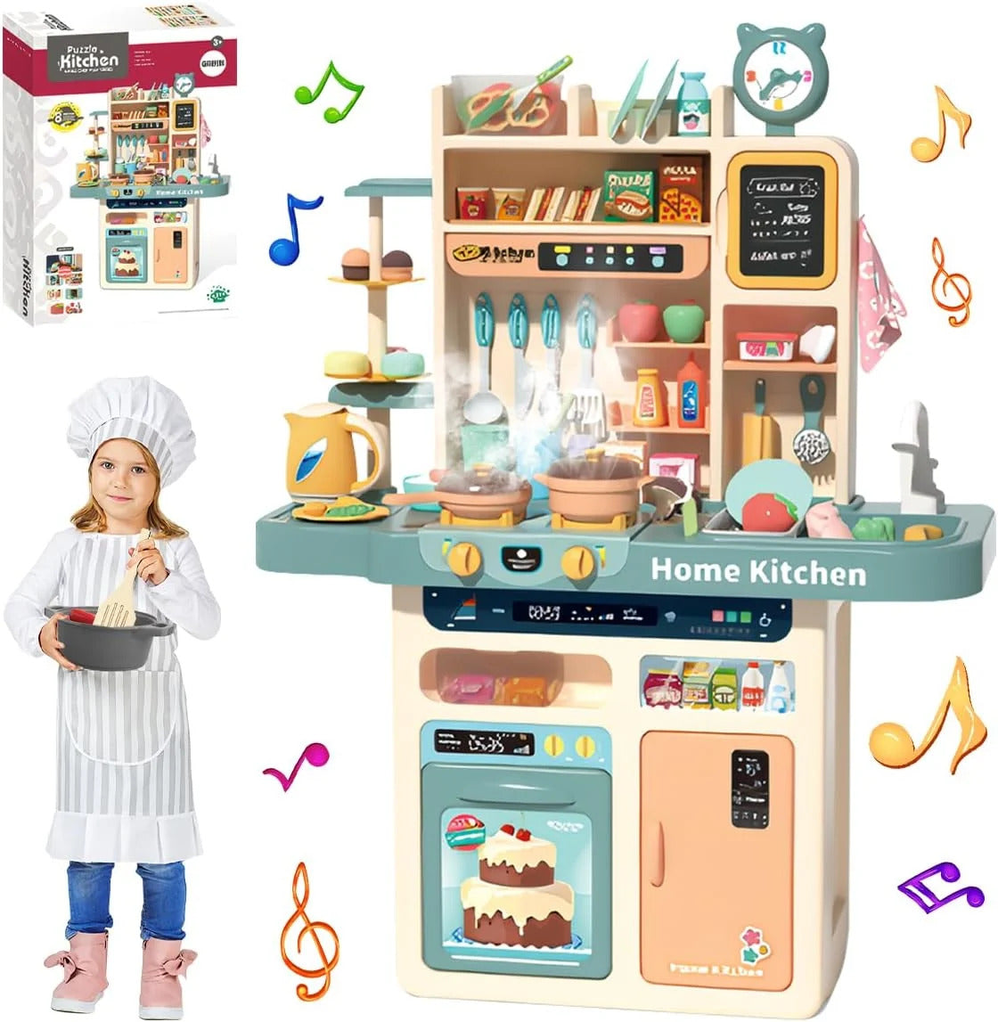 Spray Kitchen Playset