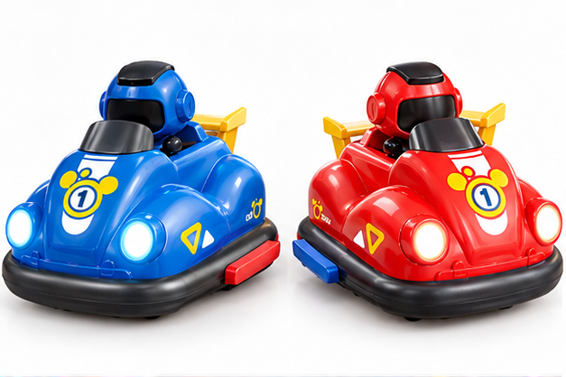 RC Bumper Cars