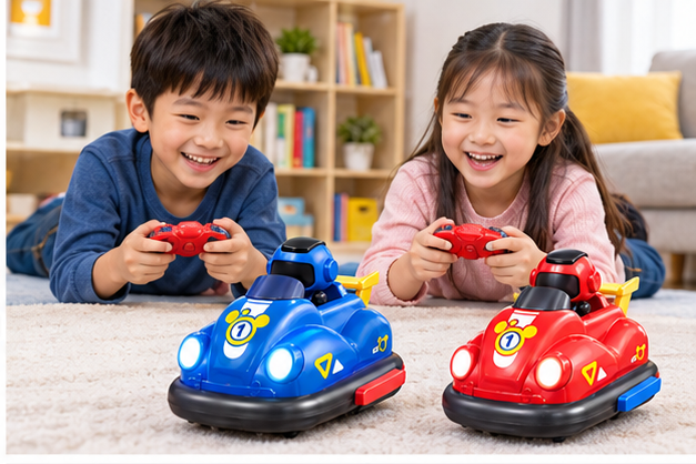 RC Bumper Cars