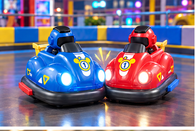 RC Bumper Cars