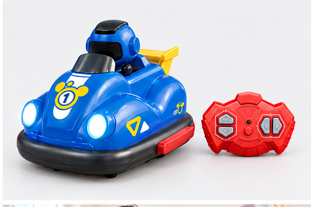 RC Bumper Cars