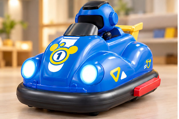 RC Bumper Cars