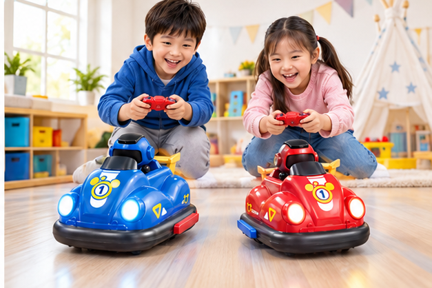 RC Bumper Cars