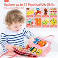 Multi Functional Educational Busy Book