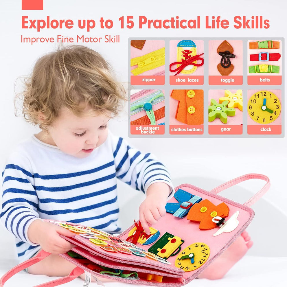 Multi Functional Educational Busy Book