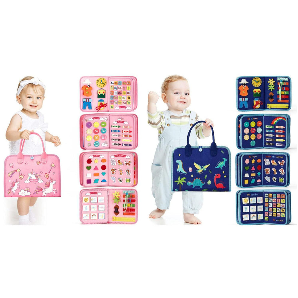 Multi Functional Educational Busy Book