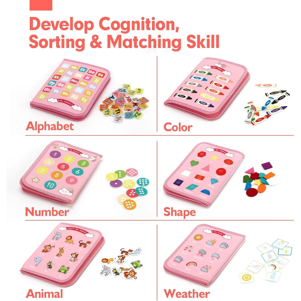 Multi Functional Educational Busy Book
