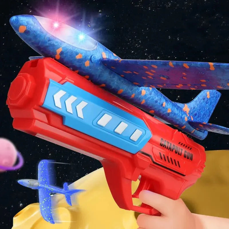 Catapult Airplane Launching Glider Gun