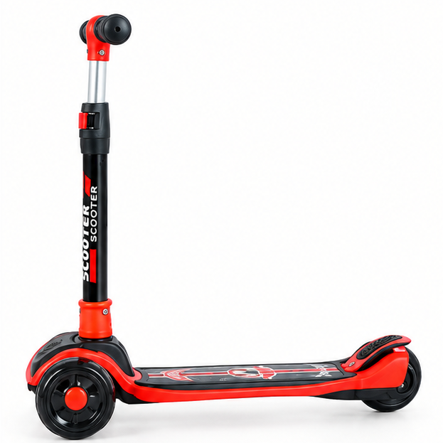 Kids 3 Wheel Ride on Scooty Imported